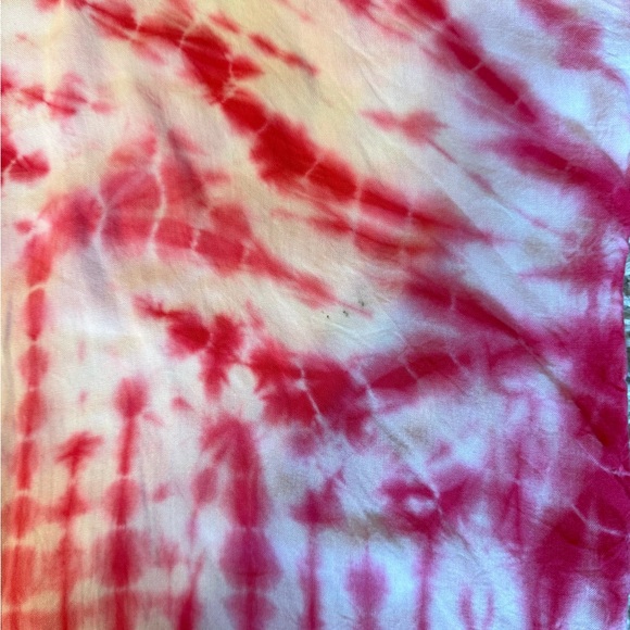 2/$30 Chelsea & Theodore Pink Tie-Dye Dolman Sleeve Top | Small - Picture 9 of 9